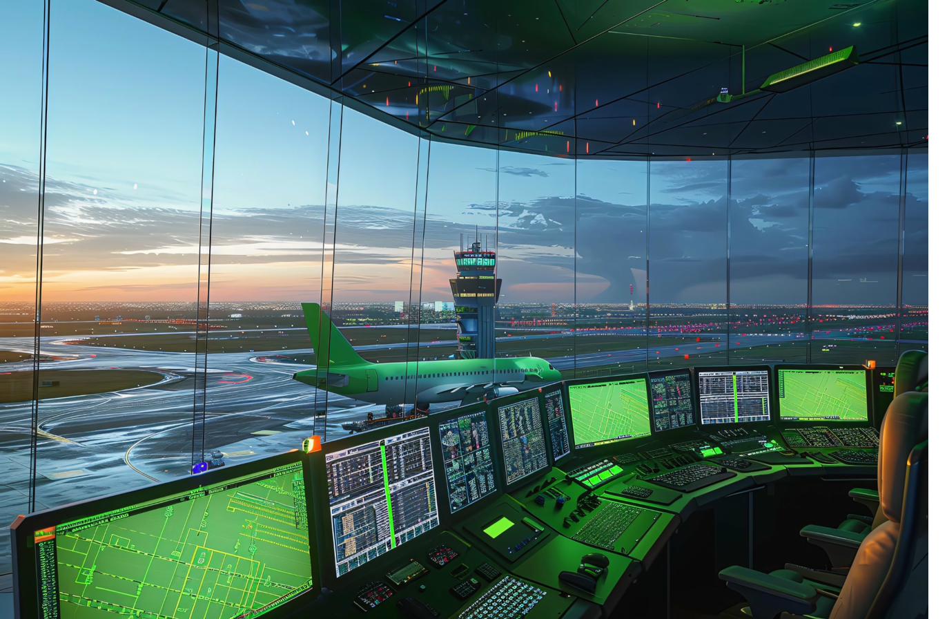 Airline operations control center