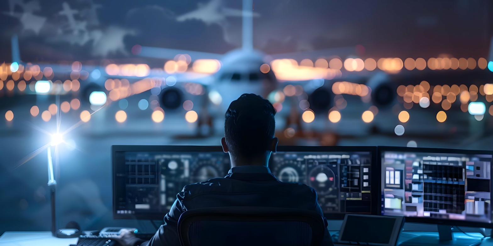 Airport operations control center