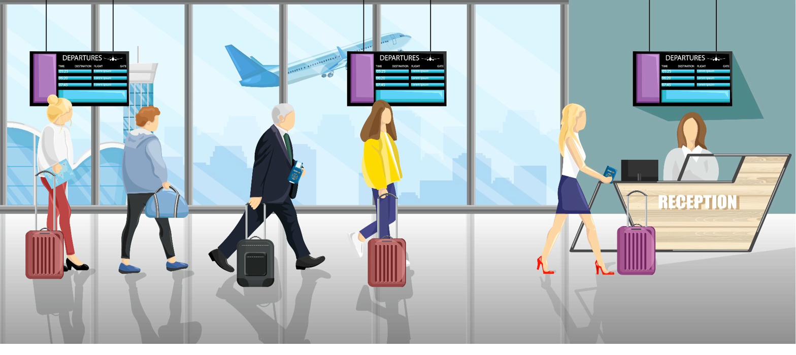 Airport terminal operations