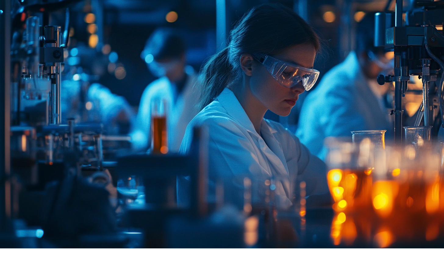 Pharmaceutical research laboratory