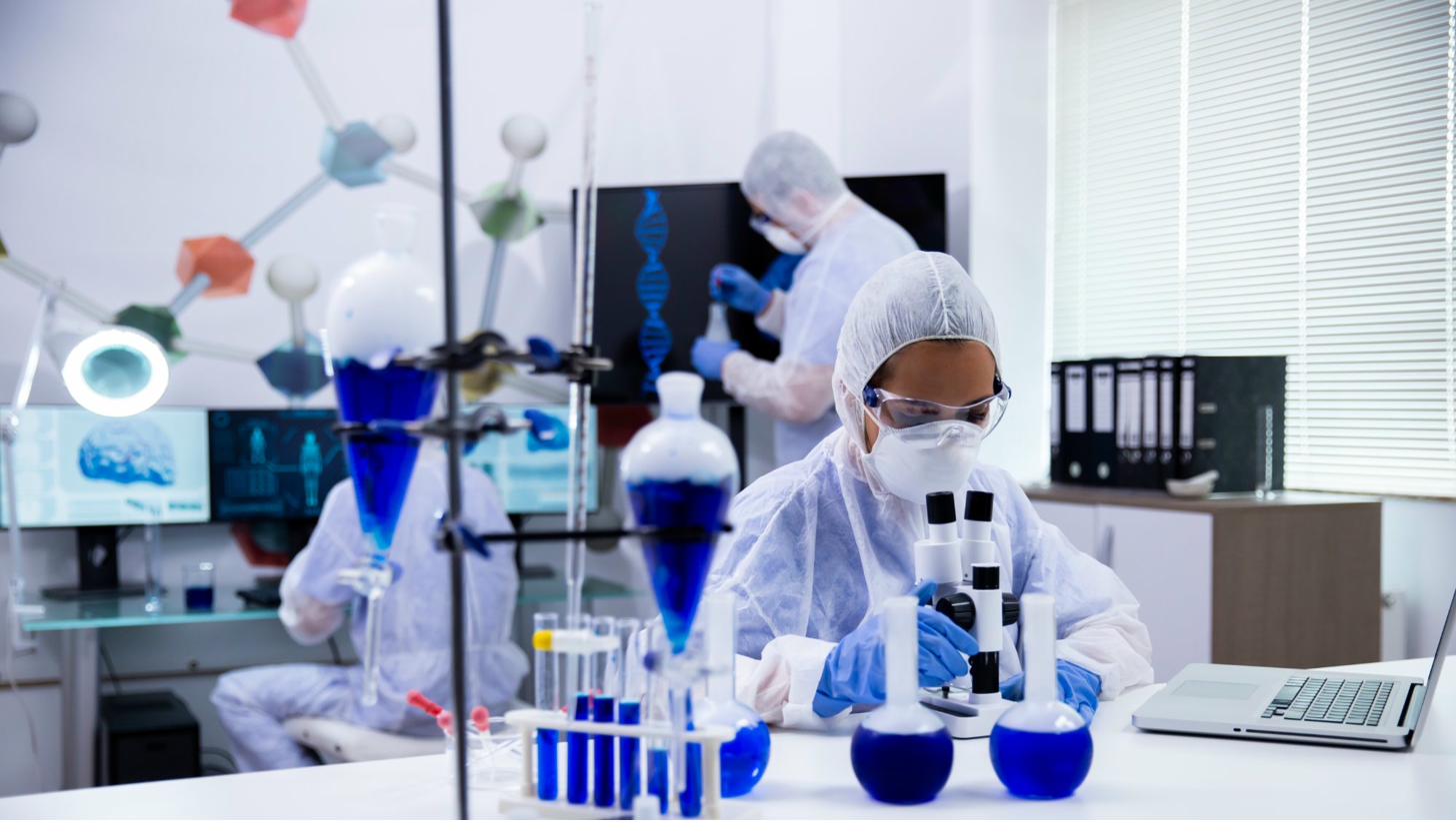 Pharmaceutical laboratory governance