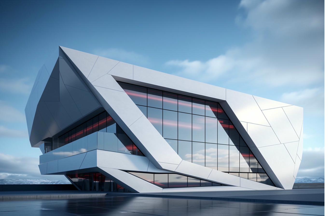 Modern architectural development