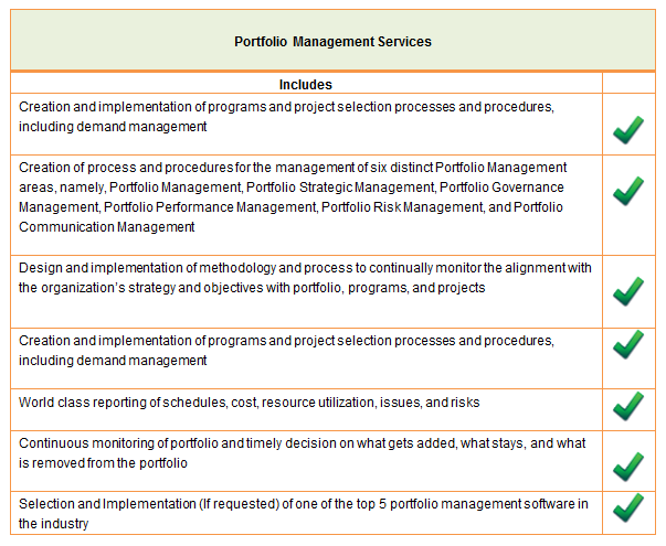 Portfolio Management - Saf International - Strategy Execution Through 